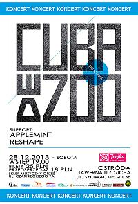 Plakat - Cuba de Zoo, Applemint, Reshape