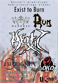 Plakat - Hectic, Bregma, Loko, Rum, Wardust