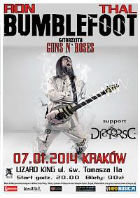 Plakat - Bumblefoot, Disperse