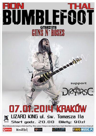 Plakat - Bumblefoot, Disperse