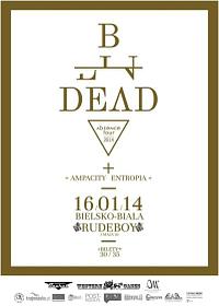 Plakat - Blindead, Ampacity, Entropia