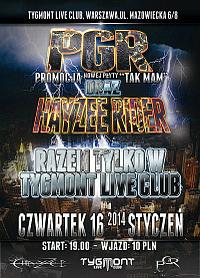Plakat - PGR, Hayzee Rider