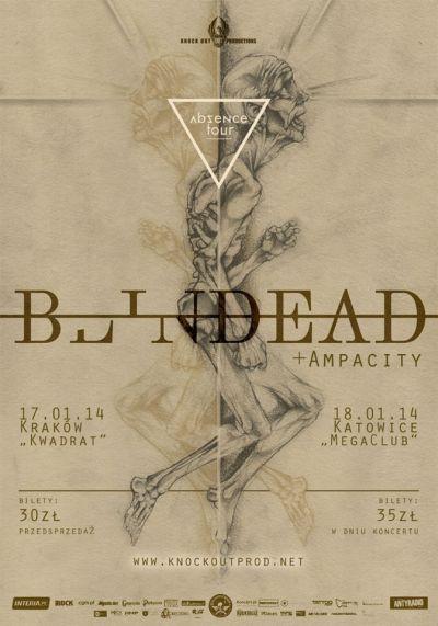 Plakat - Blindead, Ampacity, Entropia