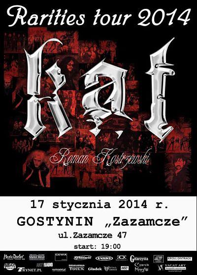 Plakat - Kat & Roman Kostrzewski