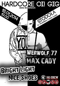 Plakat - Werwolf '77, Max Cady, Bright Light