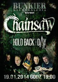 Plakat - Chainsaw, Hold Back the Day