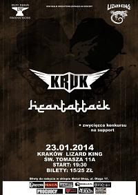 Plakat - Kruk, Heart Attack, Hellhaven