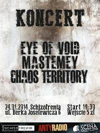 Plakat - Eye of Void, Mastemey, Chaos Territory