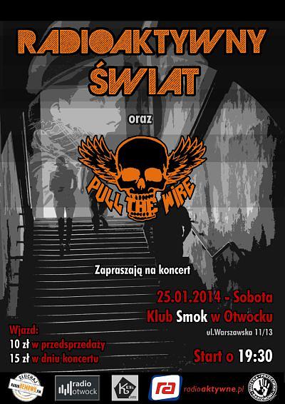 Plakat - Radioaktywny Świat, Pull The Wire