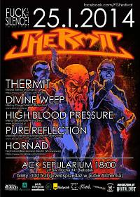 Plakat - Thermit, Divine Weep, High Blood Pressure