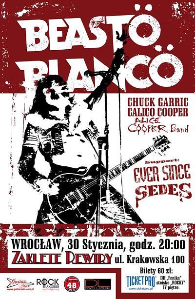 Plakat - Beasto Blanco, Ever Since, Sedes