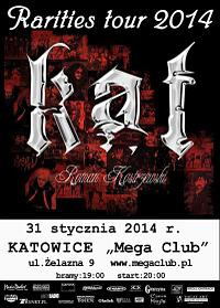 Plakat - Kat & Roman Kostrzewski