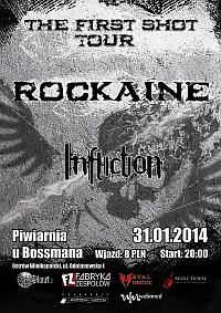 Plakat - Rockaine, Infliction