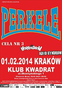 Plakat - Perkele, Cela nr 3, Horrorshow