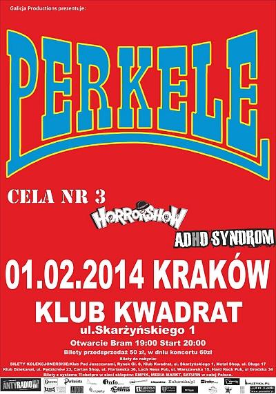 Plakat - Perkele, Cela nr 3, Horrorshow