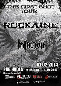 Plakat - Rockaine, Infliction