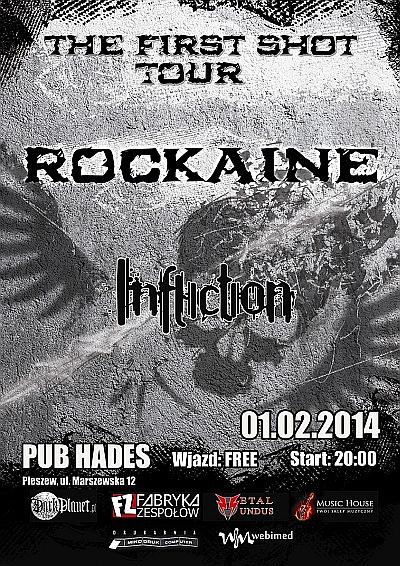 Plakat - Rockaine, Infliction