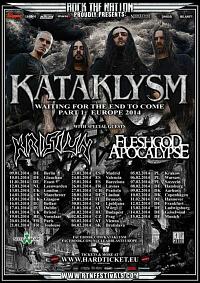 Plakat - Kataklysm, Krisiun, Fleshgod Apocalypse