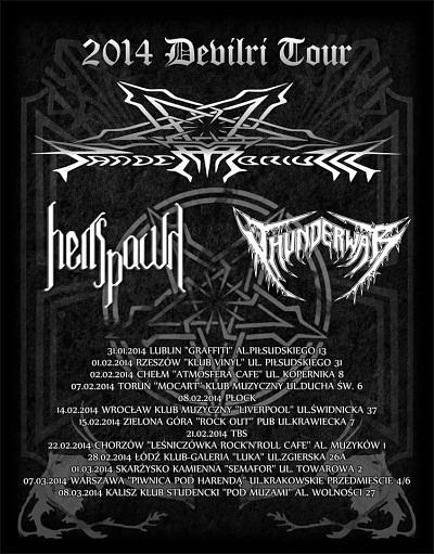 Plakat - Pandemonium, Hellspawn, Thunderwar