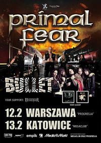 Plakat - Primal Fear, Bullet, Messenger