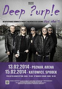 Plakat - Deep Purple, Chemia