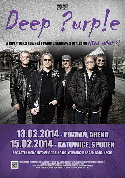 Plakat - Deep Purple, Chemia