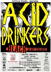Plakat - Acid Drinkers, Traffic Junky