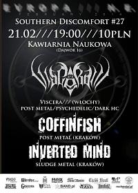Plakat - Viscera, Coffinfish, Inverted Mind