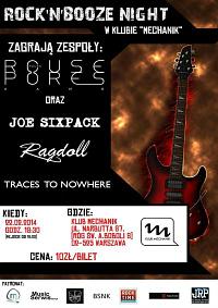 Plakat - Rouse Pores, Joe Sixpack, Ragdoll