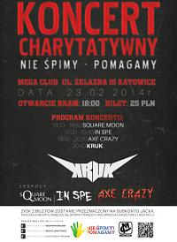 Plakat - Kruk, Axe Crazy, In Spe, Square Moon