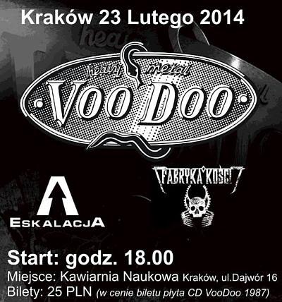 Plakat - VooDoo, Fabryka Kości, Eskalacja