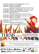 Koncert Thesis, Sekta Denta, Phedora