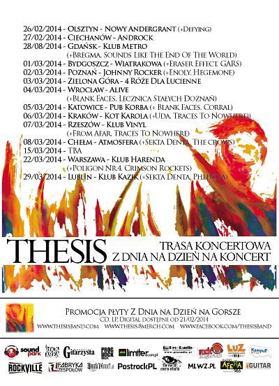 Plakat - Thesis, Defying