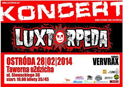 Plakat - Luxtorpeda, Vervrax