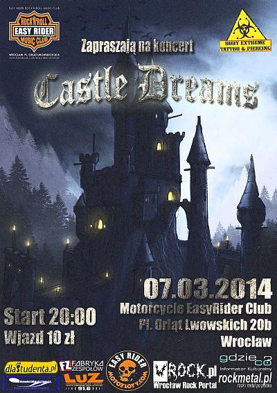 Plakat - Castle Dreams