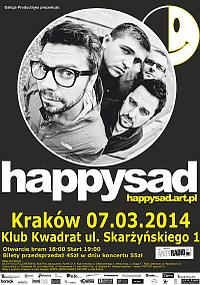 Plakat - Happysad