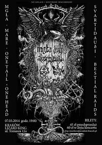 Plakat - Mgła, Mare, One Tail, One Head