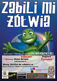 Plakat - Zabili mi żółwia