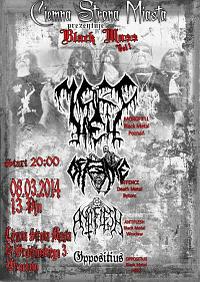 Plakat - Mordhell, Offence, Antiflesh, Oppositius