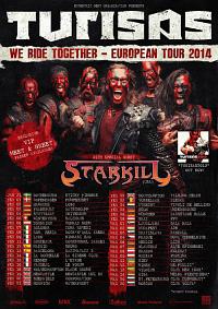 Plakat - Turisas, Starkill