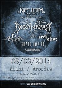 Plakat - Borknagar, Manegarm, Ereb Altor