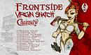 Koncert Frontside, Virgin Snatch, Chainsaw, Naked Brown