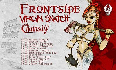 Plakat - Frontside, Virgin Snatch, Chainsaw