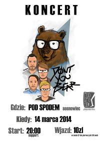 Plakat - Don't You Bear