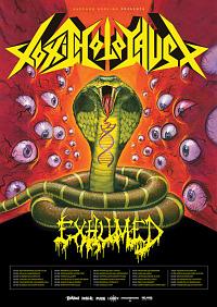 Plakat - Toxic Holocaust, Exhumed, Ass To Mouth