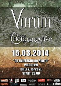 Plakat - Votum, Retrospective