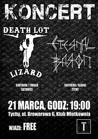 Plakat - Death Lot Lizard, Eternal Baron