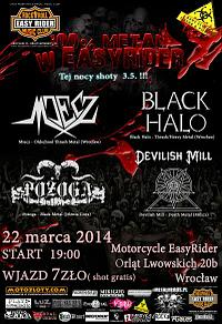 Plakat - Miecz, Black Halo, Devilish Mill