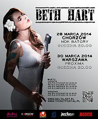 Plakat - Beth Hart