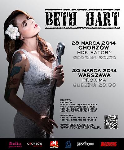 Plakat - Beth Hart